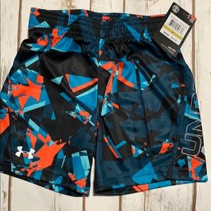 NWT Under Armour toddler shorts
